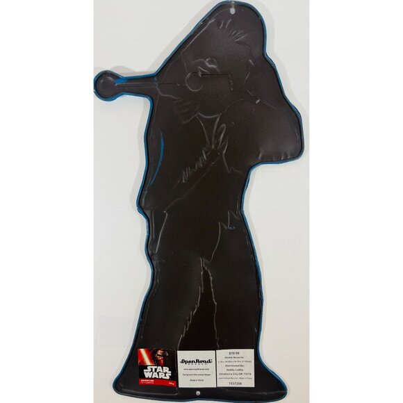 Vintage Open Roads Star Wars Chewbacca Tin Sign Embossed Official NerdyCore Geek - Picture 2 of 2